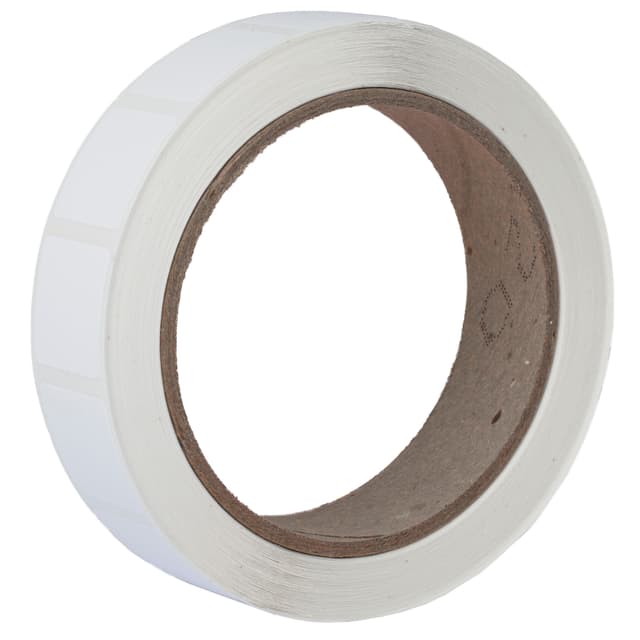Action Target PASTWI Pasters White Adhesive Paper 7/8" 1000 Per Roll