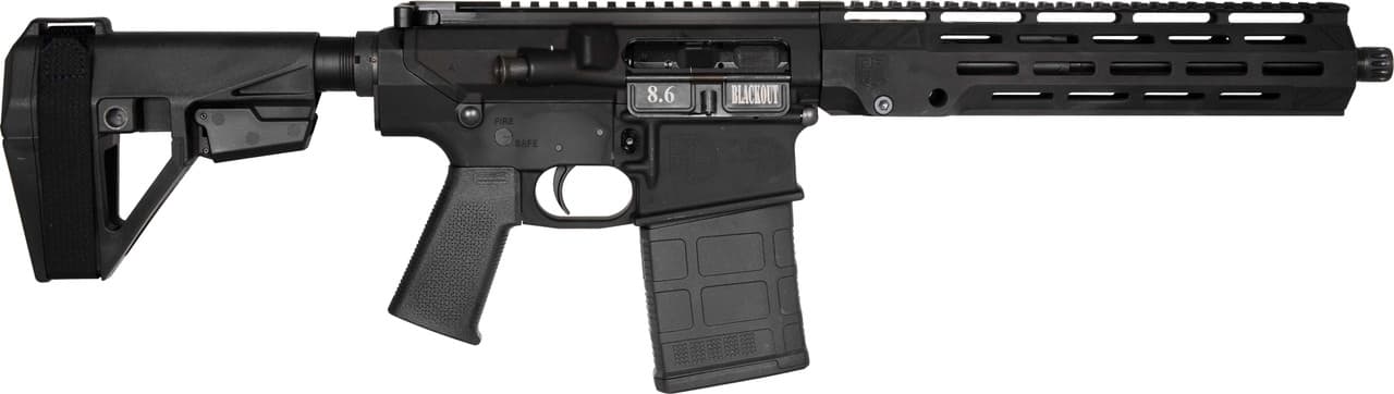 Diamondback DB10 8.6 Blackout 12 inch 20+1 SBA5 Brace