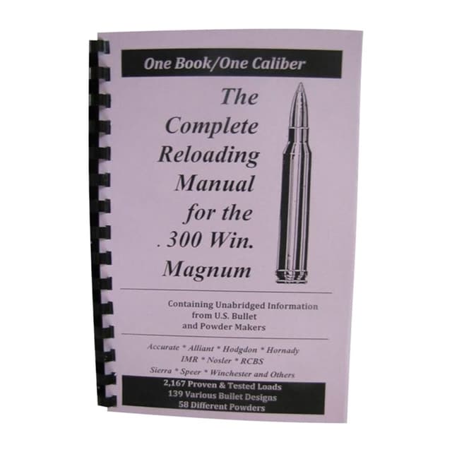 LOADBOOKS .300 WINCHESTER MAGNUM