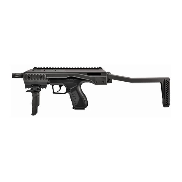 Umarex USA 2254824 TAC Carbine CO2 177 BB 19+1 Shot Drop Free Magazine, Tactical Folding Fore Grip & Stock, Optics Ready