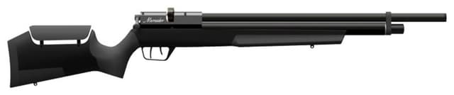 Benjamin BP2264S Marauder PCP 22 Pellet 10+1 Shot Black Black Receiver Black Fixed w/Adj Comb Stock