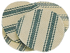 CVA AC1447 Shooting Patches For 50 -58 Cal Cotton 100 Per Pack