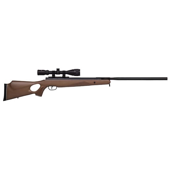 Benjamin BT725WNP Trail XL Nitrogen Piston 25 Pellet Black Hardwood Fixed Thumbhole Stock 3-9x40mm AO