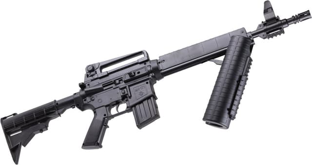 CROSMAN M417 .177 CALIBER BB &