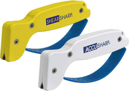 AccuSharp 012C ShearSharp Combo Diamond Tungsten Carbide Sharpener Combo