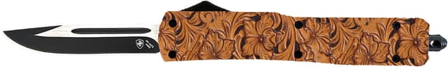 TPL SLIM SADDLE TAN DROP POINT