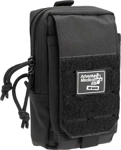 Adventure Medical Kits 20640301 MOLLE Bag Trauma Kit 0.5 Stop Bleeding Black