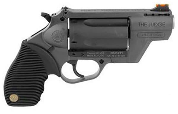 Taurus 4510 Judge 410/45 2 Inch 5 Shot Gray Poly Frame
