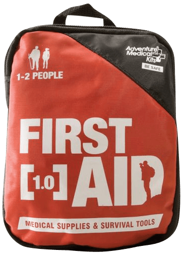 Adventure Medical Kits 01200210 Adventure 1.0 Kit First Aid Black/Red