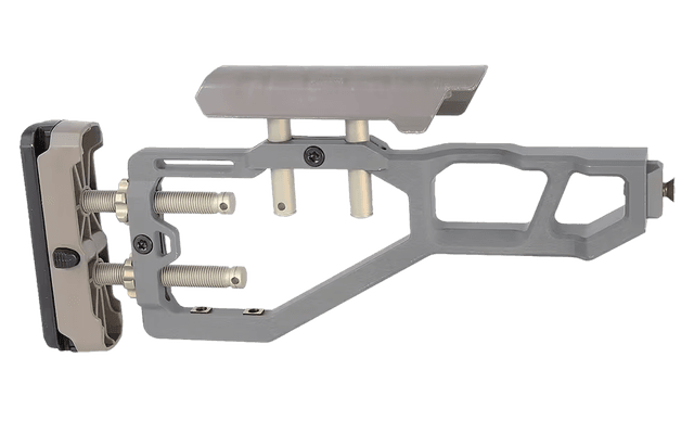 Q LLC ACC-Fix Stock Assembly Gray Rifle Stock