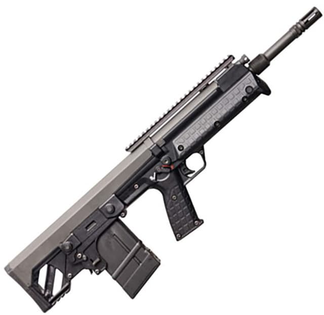 Keltec Rfb Carbine .308 Win 18in 10rd Ceramic Black with Optic Rail