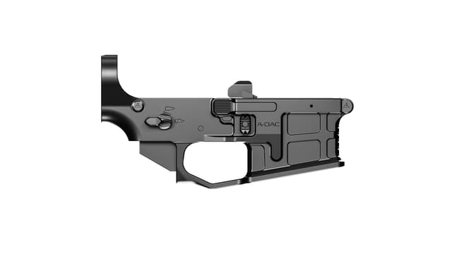 Radian Weapons A-DAC 15 Lower Receiver 5.56 Aluminum Tactical Finish