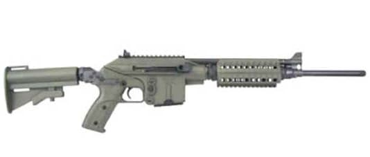 KelTec Su-16E 5.56x45mm NATO 16in 10rd Green Synthetic Threaded Barrel