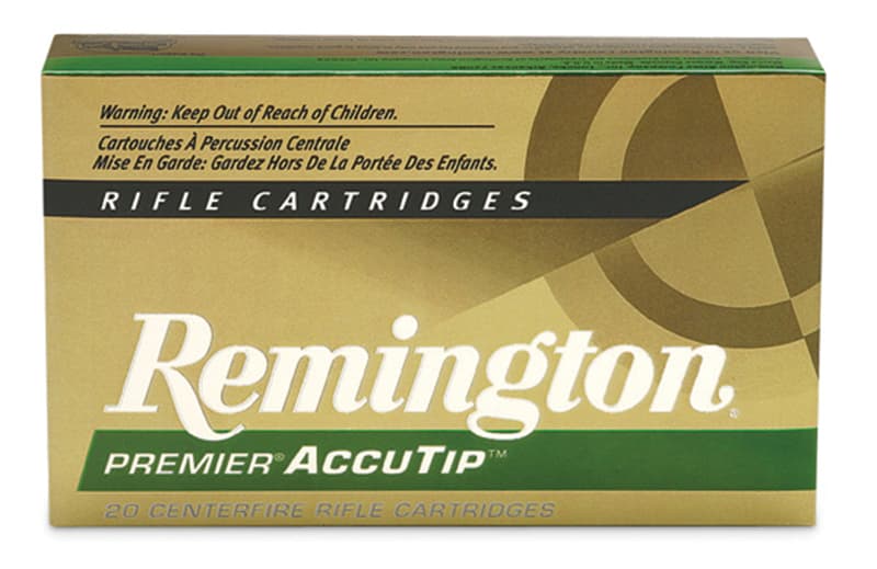 Remington Premier AccuTip 243 Winchester AccuTip 95 Grain 20 Rounds