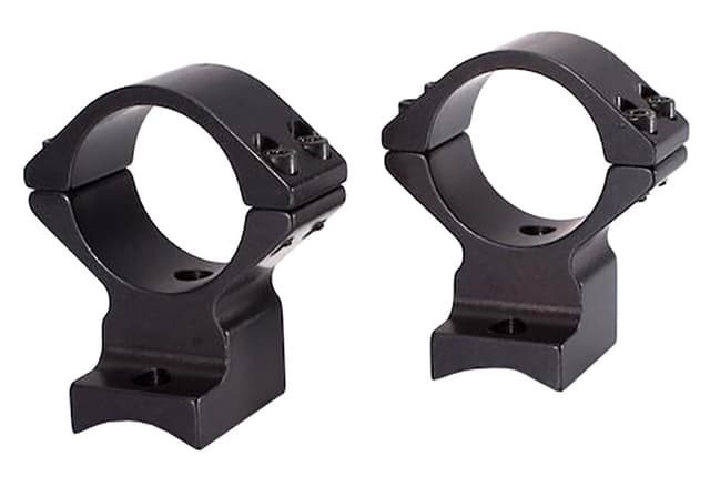 Talley Manufacturing 34mm 2 Piece SavAccu Ruger American TC Mount Matte