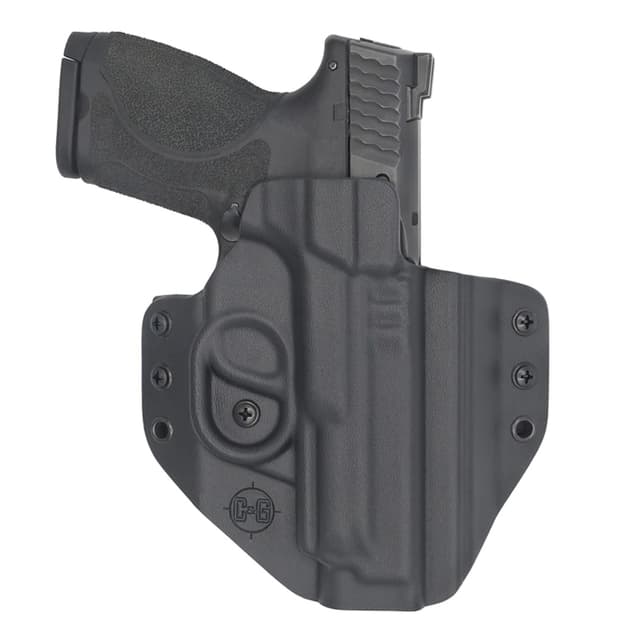 OWB Covert Holster Blk S&W M&P 9/40