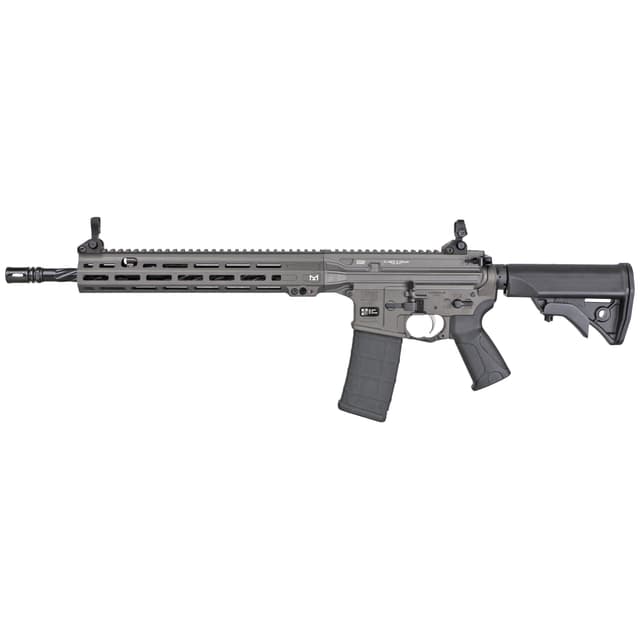 LWRC IcmkII 5.56 NATO 16.1 inch 30 Rounds Tungsten Gray
