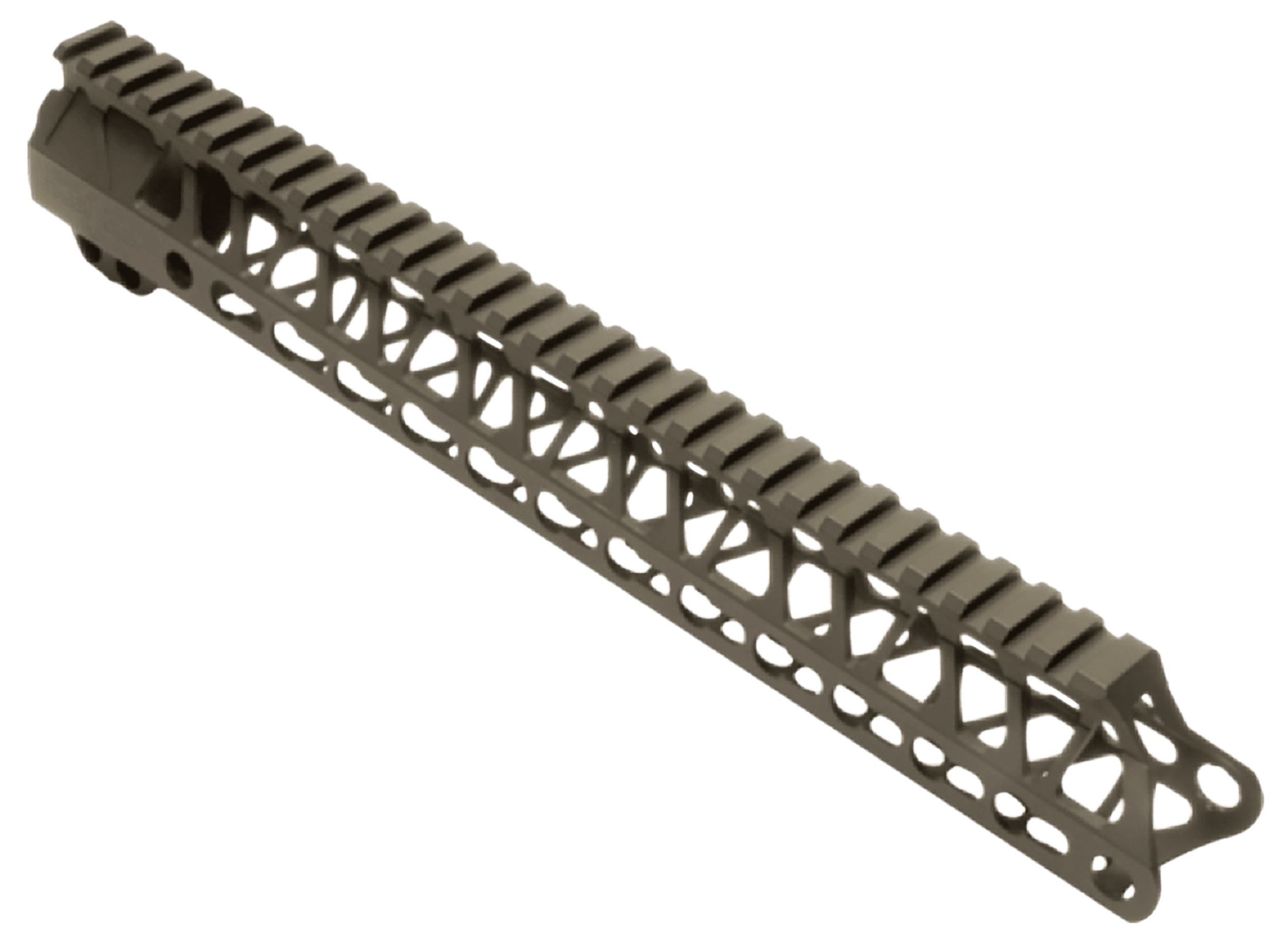 Timber Creek Outdoors Me13hgod 13 Inch Aluminum AR15 Handguard