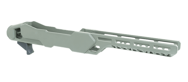 Timber Creek Outdoors ERC1022OD Rifle Chassis OD Green Fits Ruger 10/22