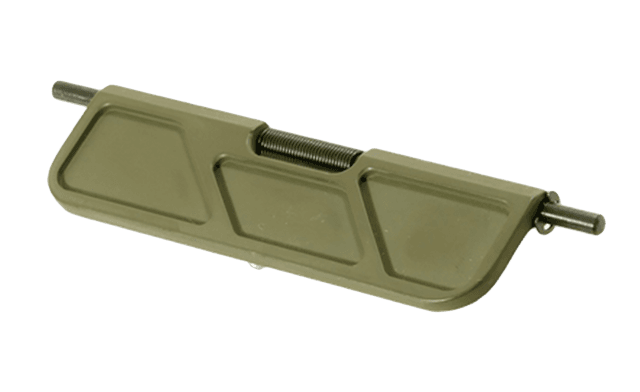 Timber Creek Outdoors Arbdcod Billet Dust Cover OD Green Aluminum AR Receiver Compatible