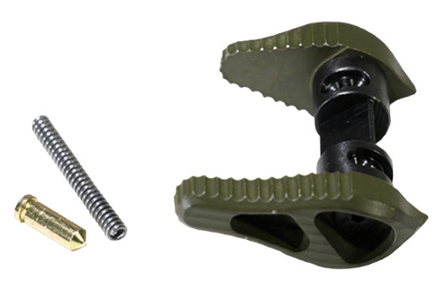 Timber Creek Outdoors Ambissodg Safety Selector Ambidextrous Aluminum OD Green