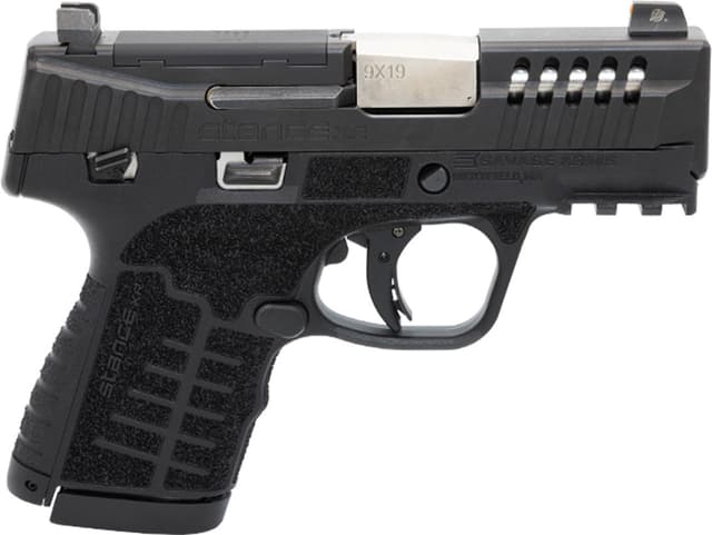 Savage Stance XR 9mm 3.20" 13+1 Ported Stainless Steel Slide Glass Filled Nylon Grip