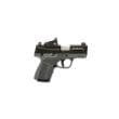 Savage Stance XR 9mm 3.20" 13+1 Ported Stainless Steel Slide Gray Nylon Grip Ambidextrous