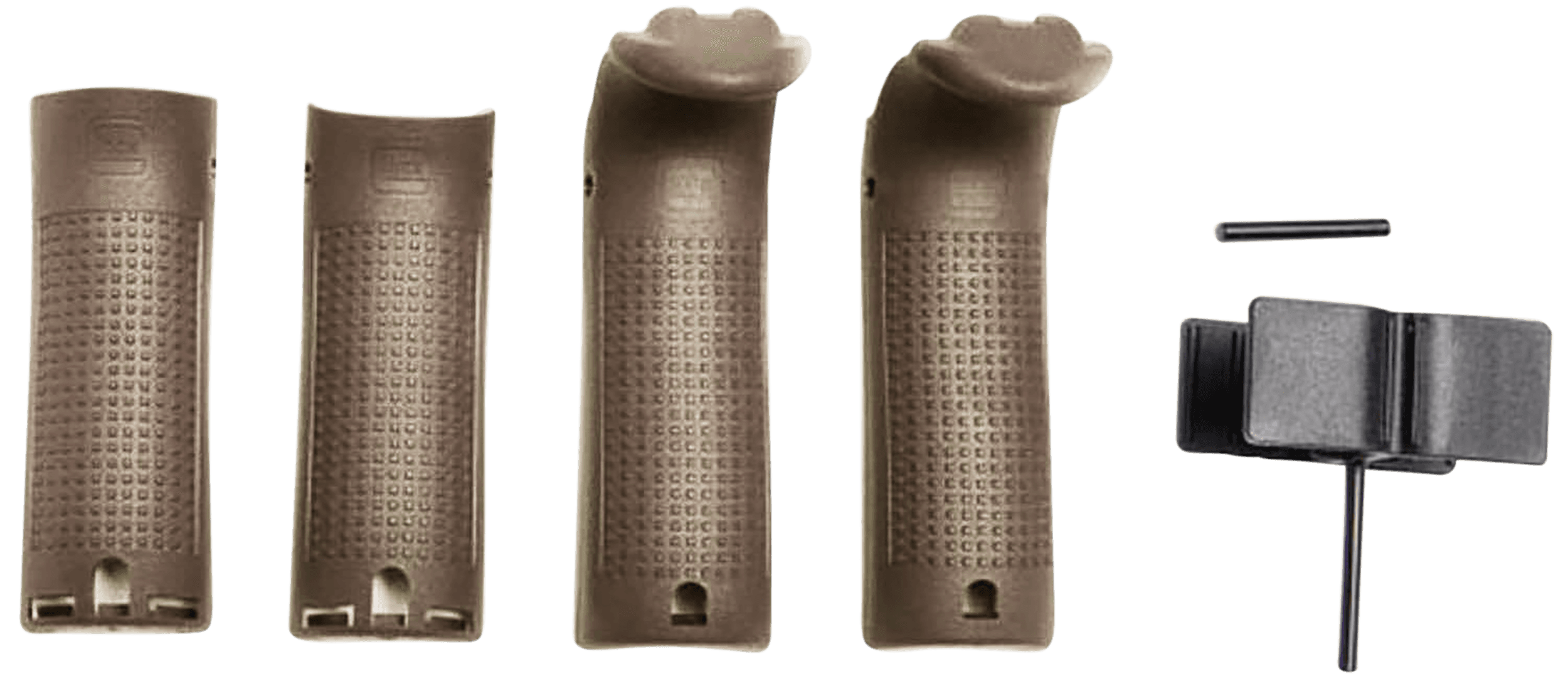 Glock 30950 Backstrap Beavertail Set OD Green Handgun Grip Parts