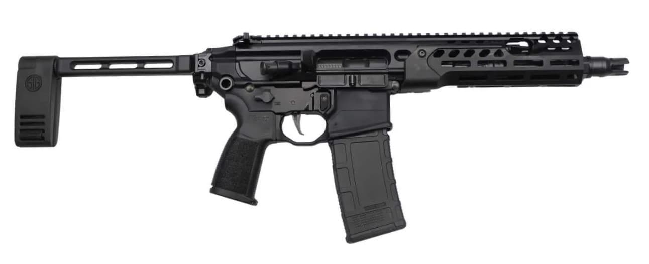 Sig Sauer, Mcx Pistol, 300 Blackout, 9 inch Barrel, 30+1 Capacity