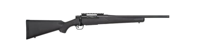 Mossberg Patriot Carbine Rifle 22-250 Remington 18 Inch 5 Rounds Blued Synthetic