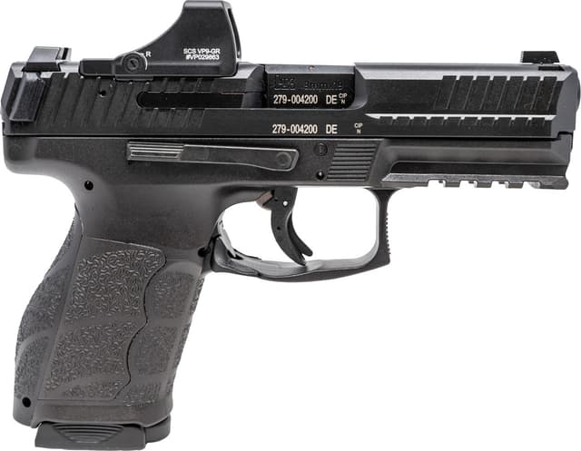 Heckler & Koch VP9A1 K 9mm 4in 15 Rounds Optics Ready Finish
