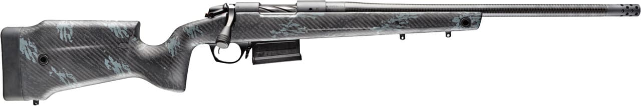 Bergara B14 Crest Carbon 300 PRC 22 Inch 5+1 Sniper Grey Cerakote