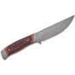 Old Timer Frontier Fixed Blade Knife 5" Drop Point Blade Wood Box