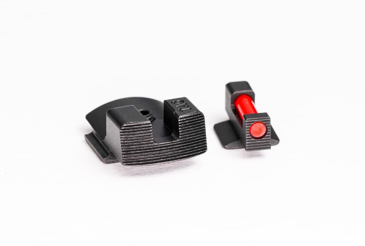 Tag Precision Kimber Micro 9 Tac Sights Fiber Optic for Micro 9 Pistols