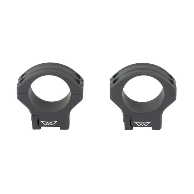 Warne HyperLite 30mm Medium Rings for Tikka T3x T3 695