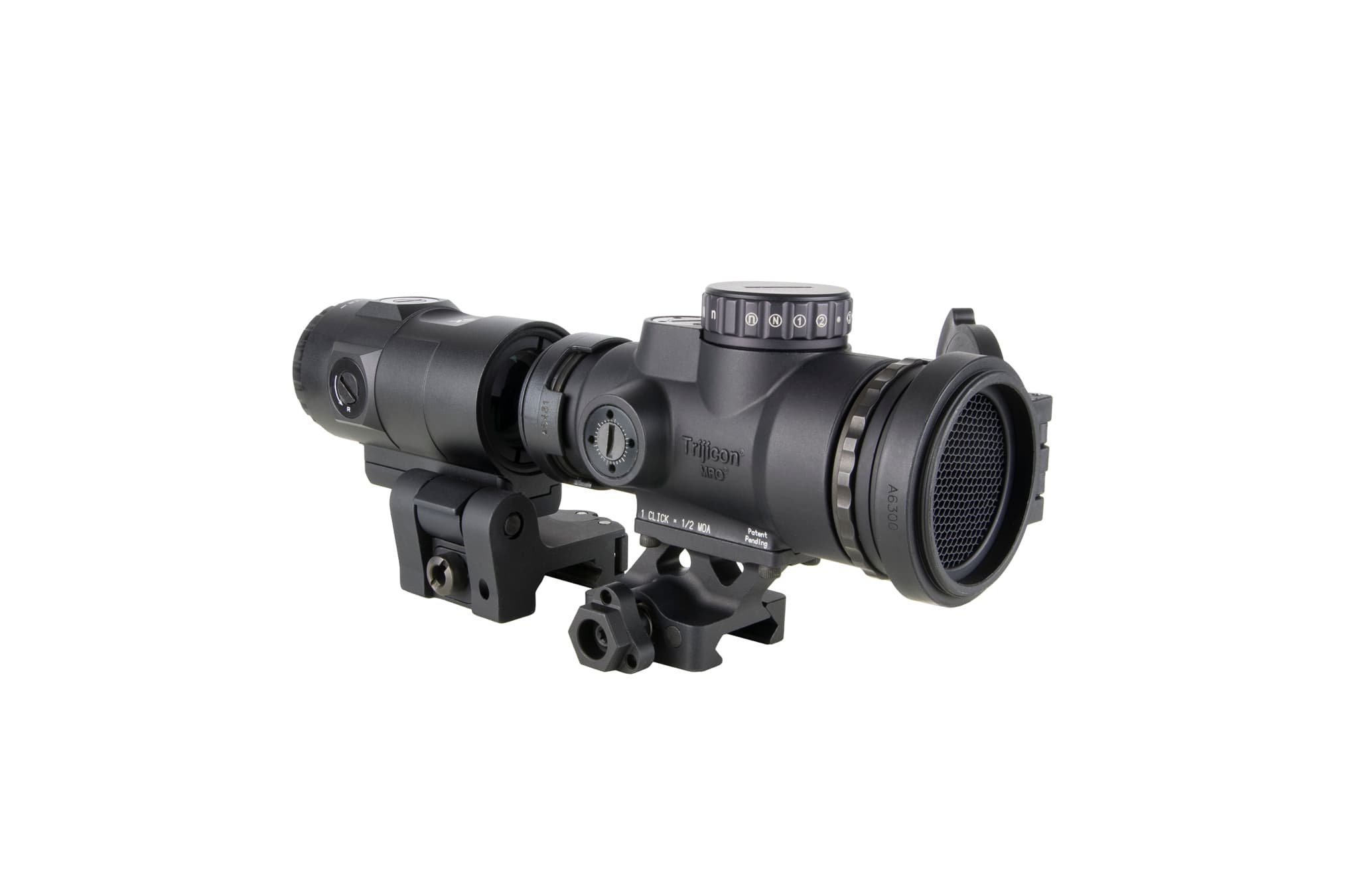 Trijicon Mro Hd Patrol Combo 2 Moa Red Dot Picatinny Mount Rifles Carbines