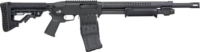 Mossberg 590Rm 12 Gauge 18.5 in 10+1 Phosphate Finish Pump Action Shotgun