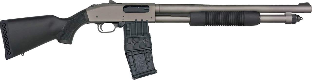 Mossberg 590M 12 Gauge 18.5 Inch 10 Rounds Synthetic Finish