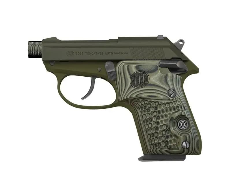 Beretta 3032 Tomcat Covert .32 ACP 2.4in Barrel 7 Rounds Stainless Finish