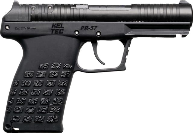 Kel-Tec PR57 Pistol - Black | 5.7x28 | 4.64" Barrel | 20rd