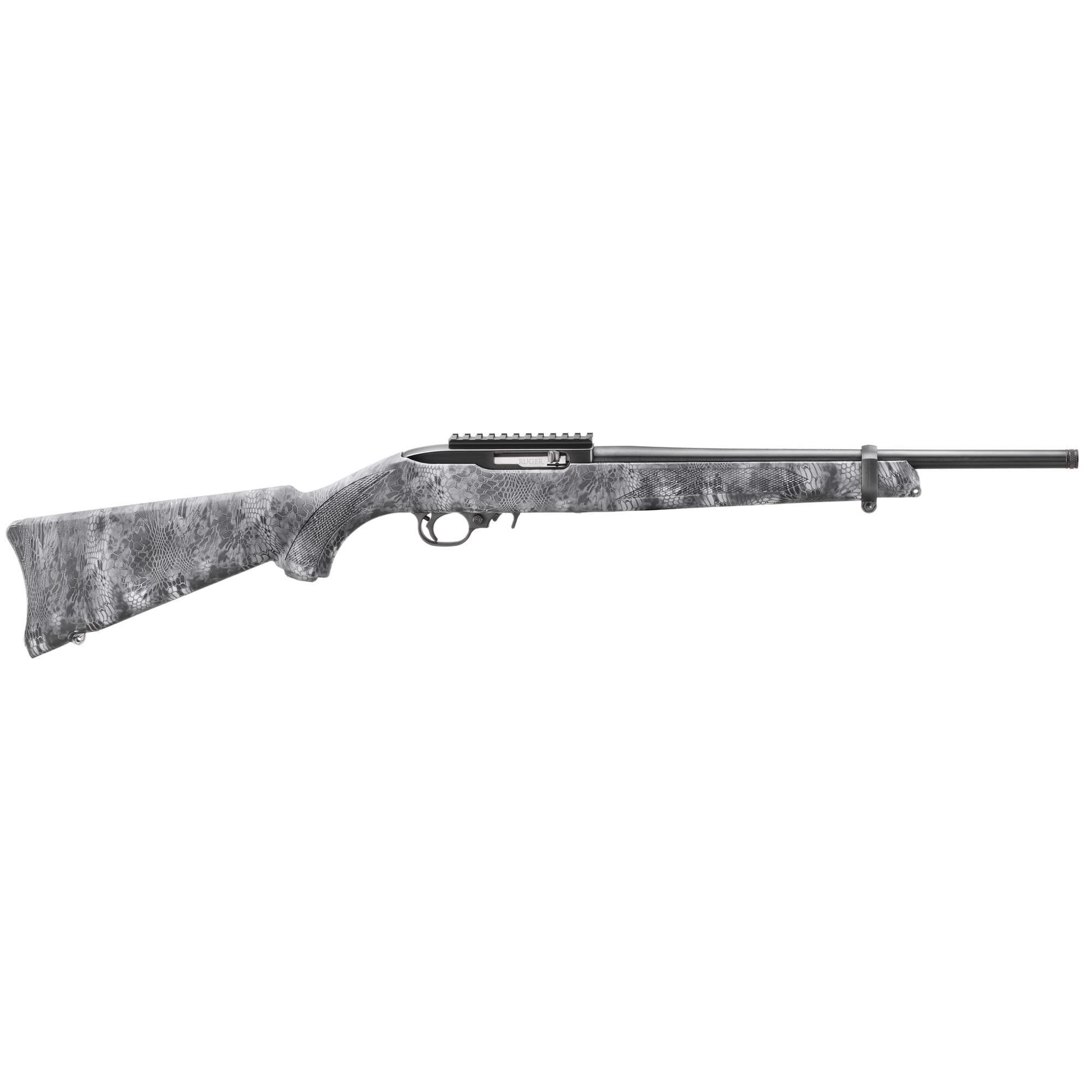 Ruger 10/22 Carbine 22 LR 16.12" 10rd Kryptek Typhon Rifle