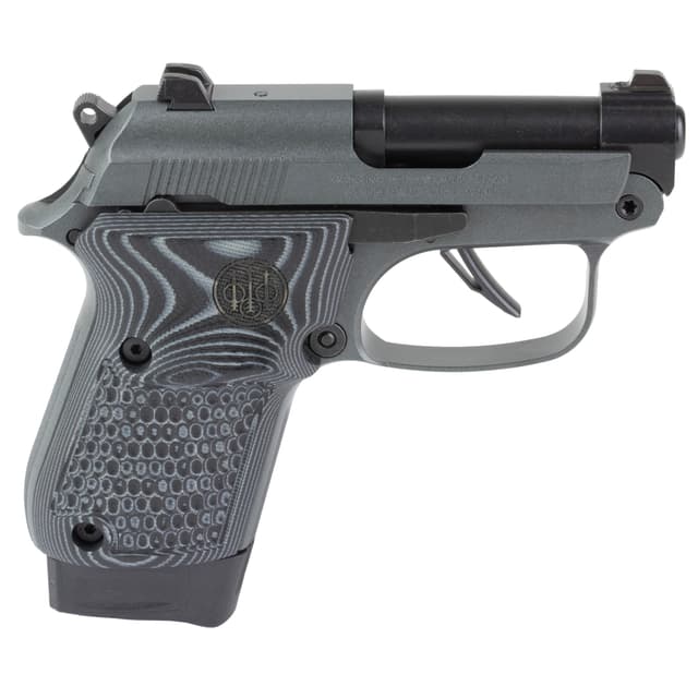 Beretta 20X Bobcat .22 Long Rifle 2.40" 8+1 Silver Cerakote Slide Black Frame