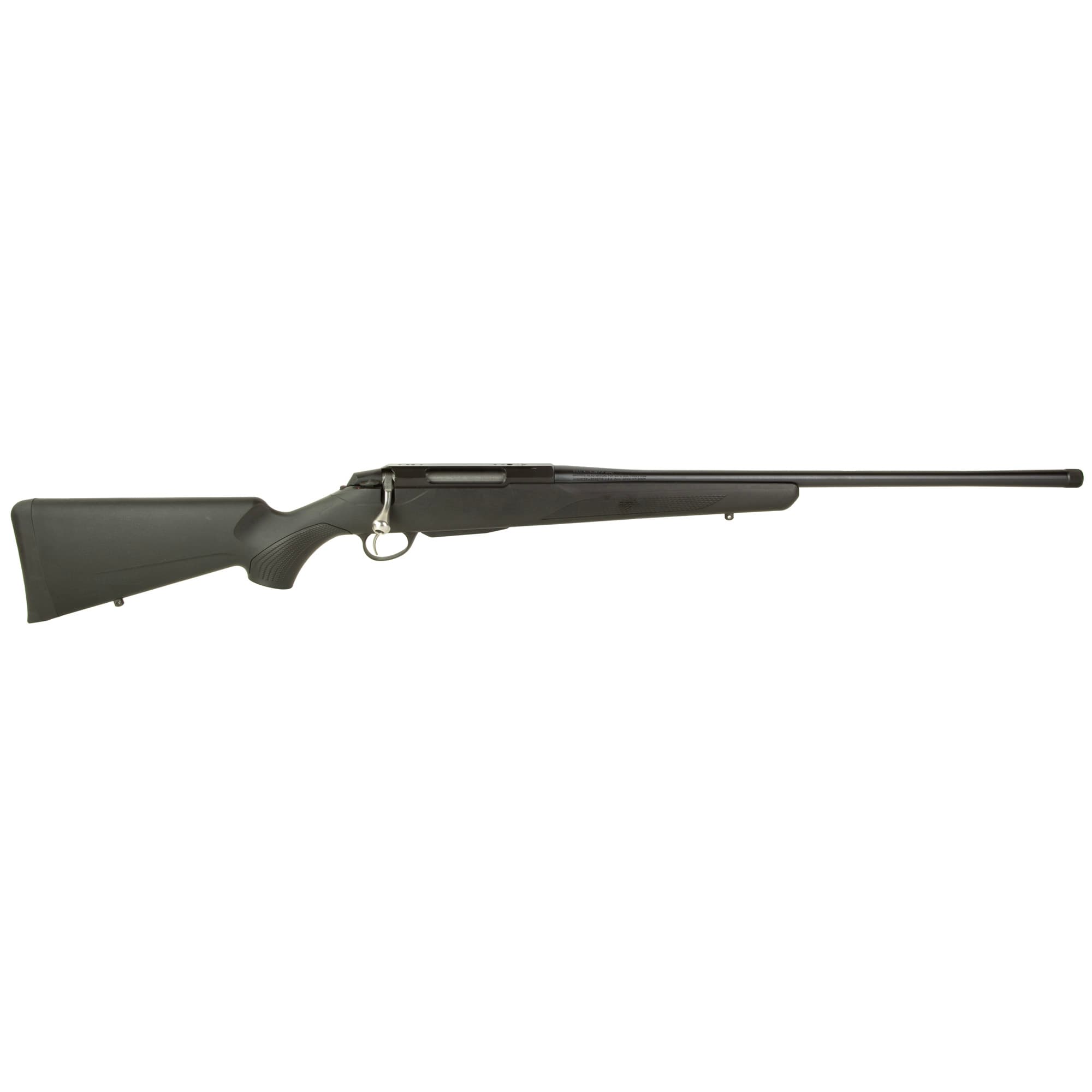 Tikka T3 Lite 7mm-08 Remington 22.4 in 3+1 Matte Blued Threaded Barrel Synthetic Stock