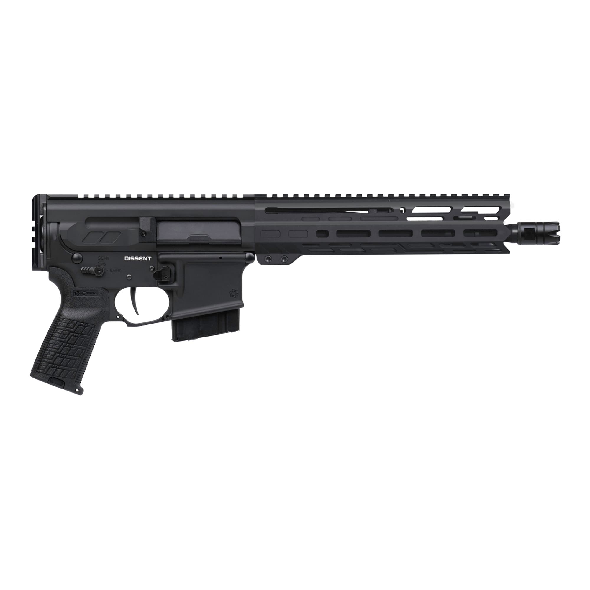 Cmmg Dissent Mk4 .338 Arc 10.5 Inch Barrel 10 Rounds Cerakote Black