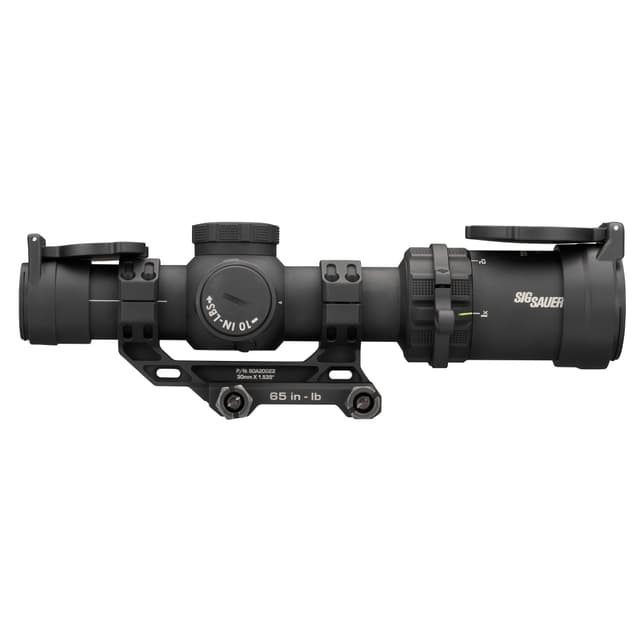 Sig Sauer Tango-MSR Compact Scope 1-10X24 FFP Illum MSR BDC-10 w/Mount Black
