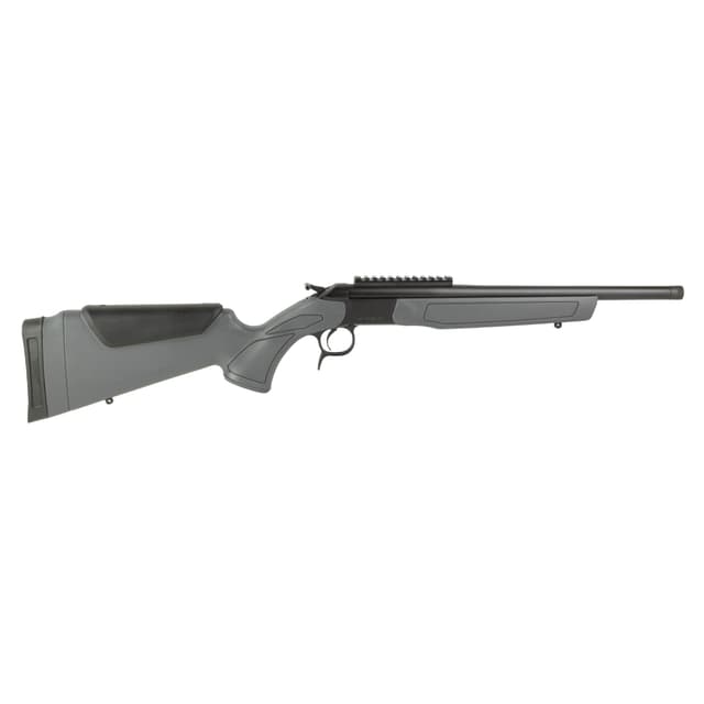 CVA Scout 300 AAC Blackout 16.5 Inch Single Shot Rifle Synthetic Finish
