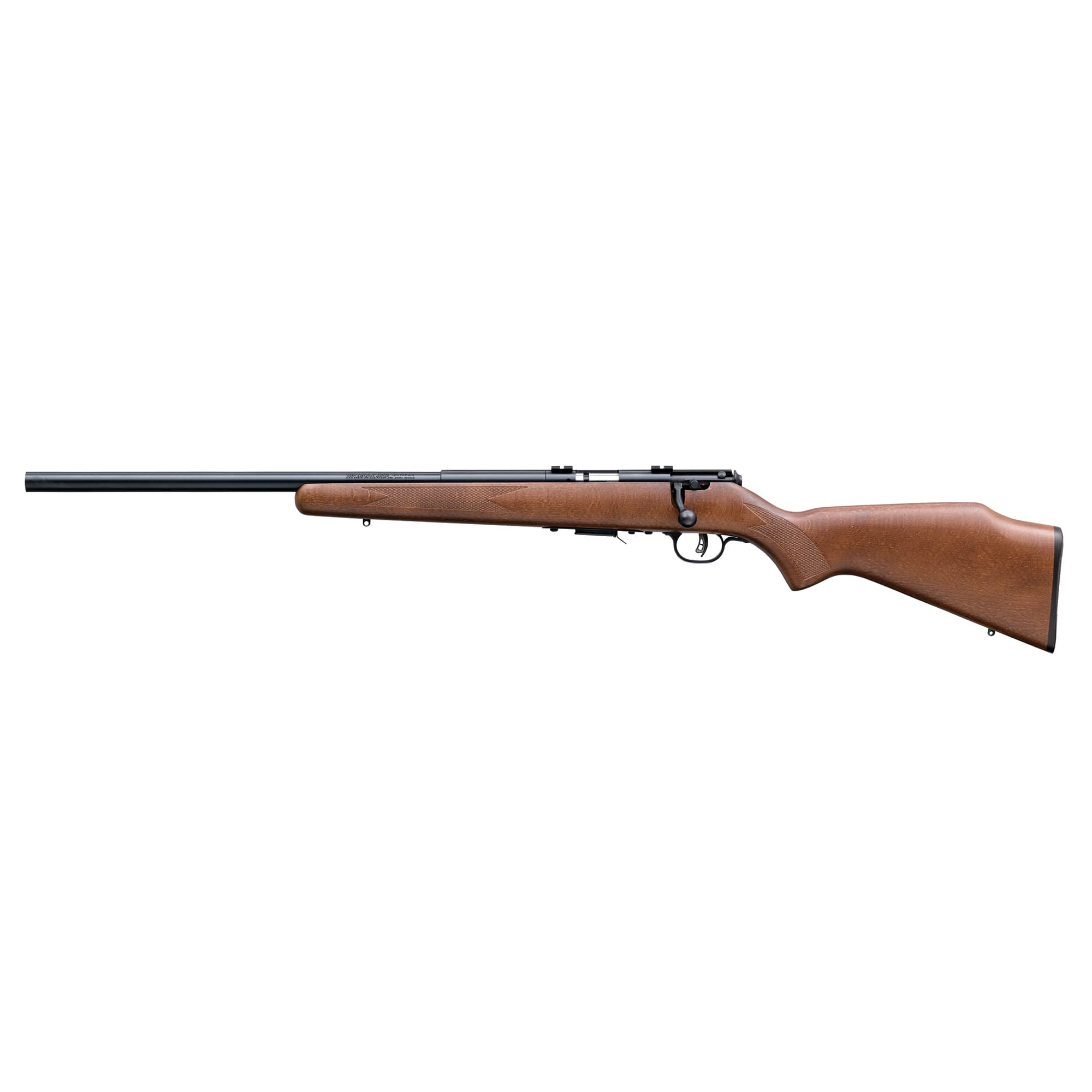 Savage 93R17 GLV 17 Hornady Magnum Rimfire 21 Inch 5 Rounds Blued Hardwood Left Hand