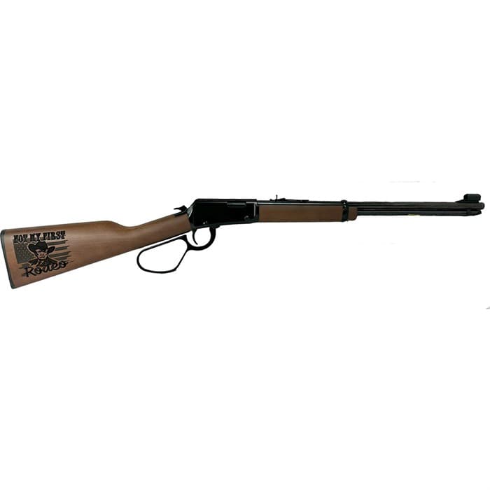Henry Classic Lever .22 LR 18.5 Inch Barrel 15 Round Blued Trump Engraved