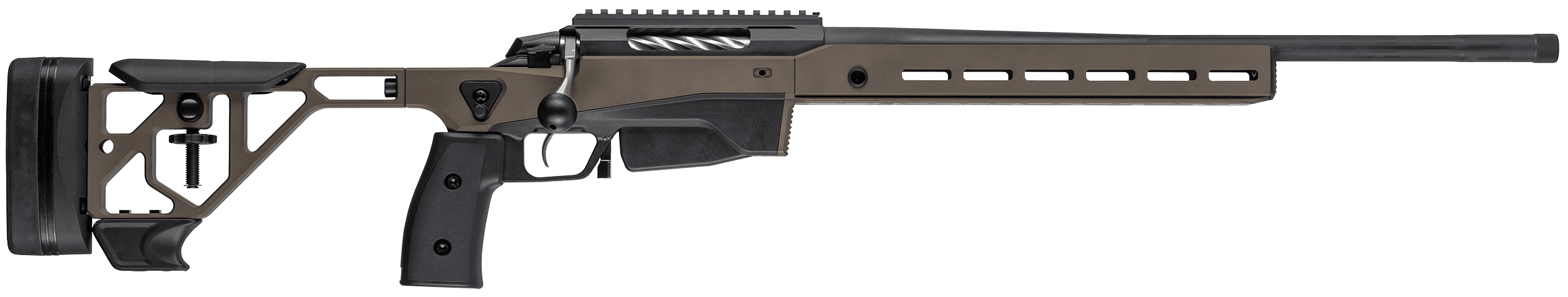 Tikka T3x Ace Game 6.5 PRC 24" Threaded Barrel 10 Rounds Gray Finish