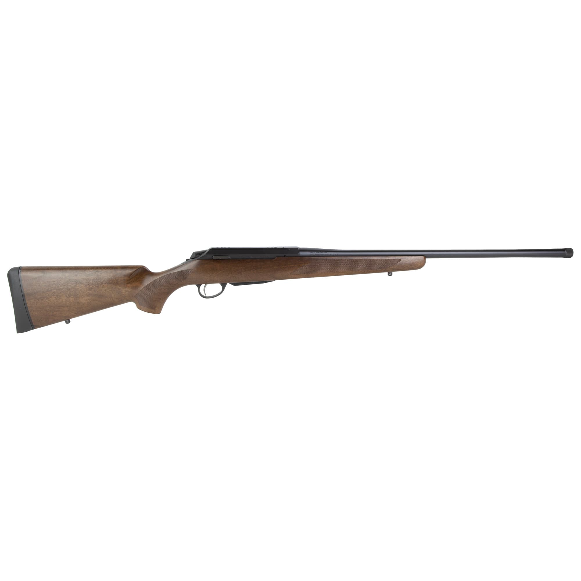 Tikka T3x Hunter 7mm Remington Magnum 22.4in Fluted Threaded Barrel 3+1 Matte Blued Oiled Walnut Left Hand